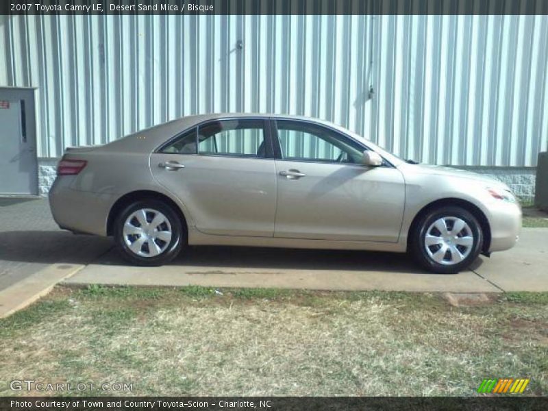 Desert Sand Mica / Bisque 2007 Toyota Camry LE