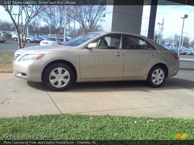 Desert Sand Mica / Bisque 2007 Toyota Camry LE