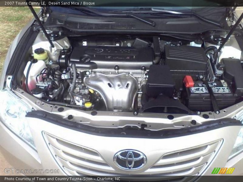 Desert Sand Mica / Bisque 2007 Toyota Camry LE