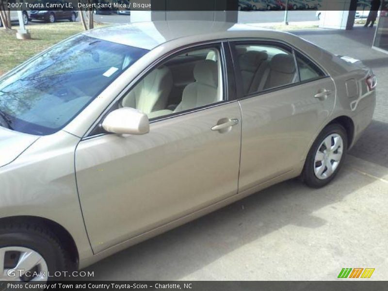 Desert Sand Mica / Bisque 2007 Toyota Camry LE