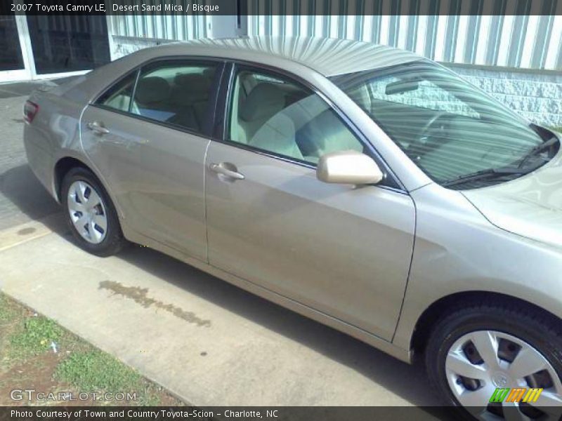 Desert Sand Mica / Bisque 2007 Toyota Camry LE