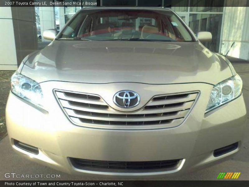 Desert Sand Mica / Bisque 2007 Toyota Camry LE