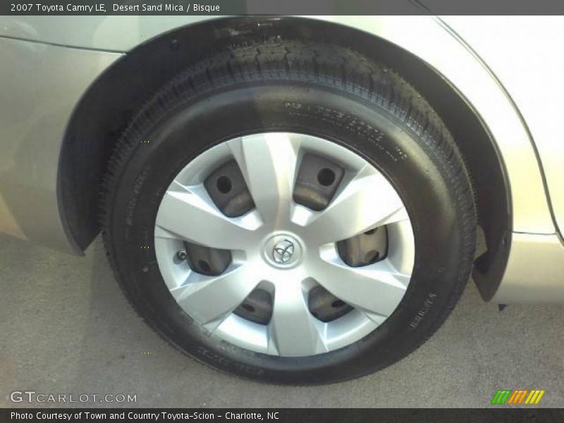 Desert Sand Mica / Bisque 2007 Toyota Camry LE
