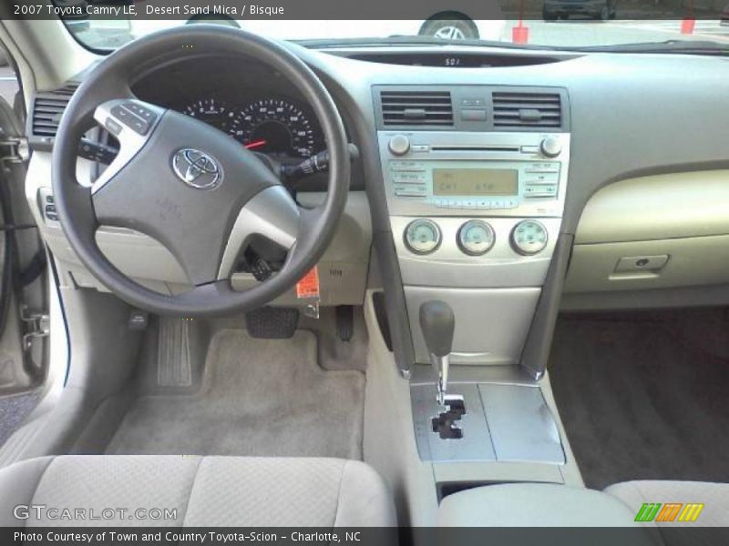 Desert Sand Mica / Bisque 2007 Toyota Camry LE