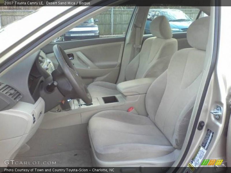 Desert Sand Mica / Bisque 2007 Toyota Camry LE