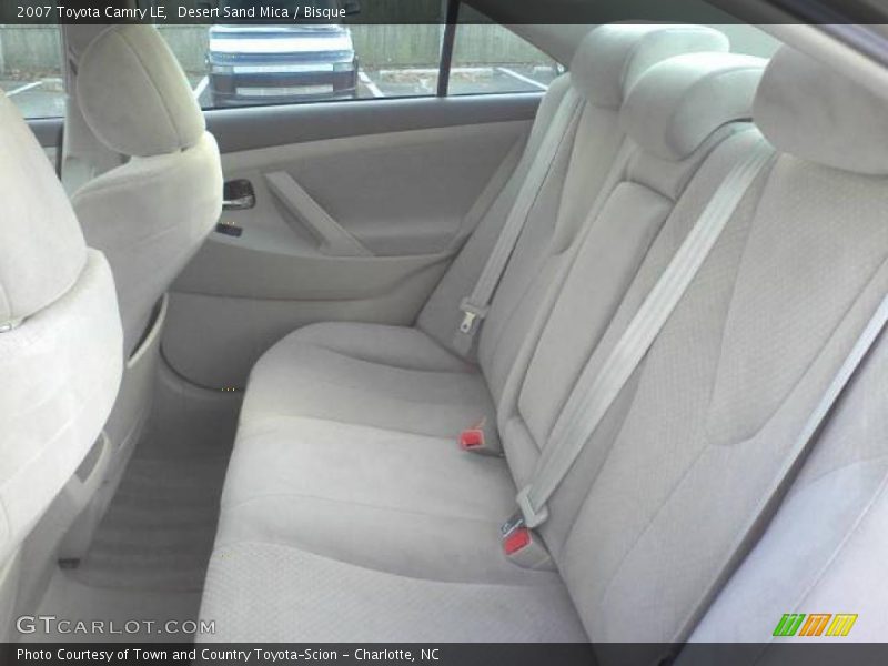 Desert Sand Mica / Bisque 2007 Toyota Camry LE