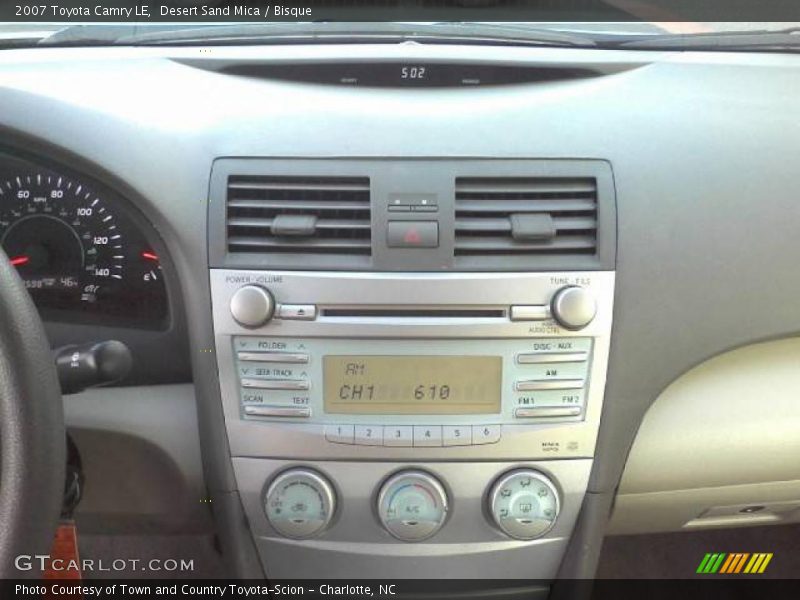 Desert Sand Mica / Bisque 2007 Toyota Camry LE