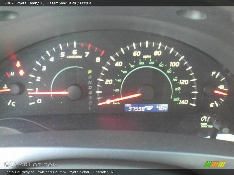 Desert Sand Mica / Bisque 2007 Toyota Camry LE