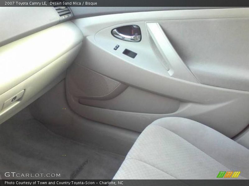 Desert Sand Mica / Bisque 2007 Toyota Camry LE