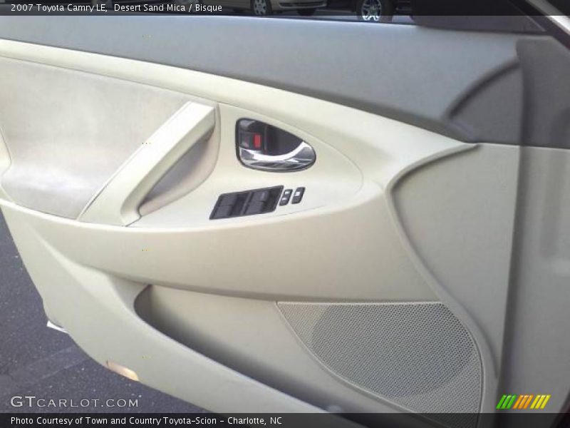 Desert Sand Mica / Bisque 2007 Toyota Camry LE