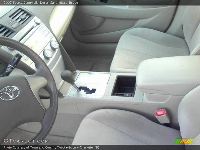Desert Sand Mica / Bisque 2007 Toyota Camry LE