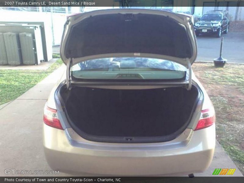 Desert Sand Mica / Bisque 2007 Toyota Camry LE