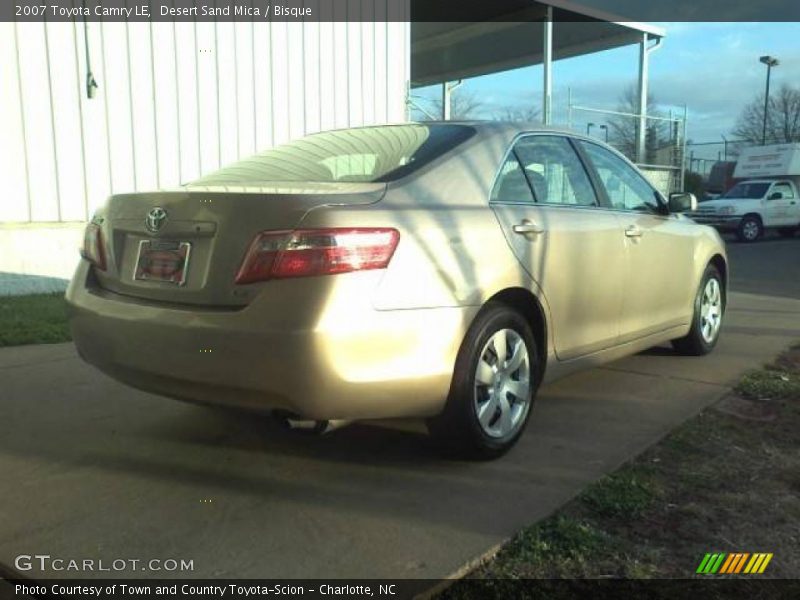 Desert Sand Mica / Bisque 2007 Toyota Camry LE