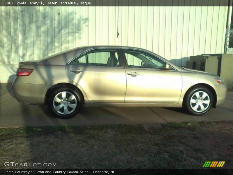 Desert Sand Mica / Bisque 2007 Toyota Camry LE