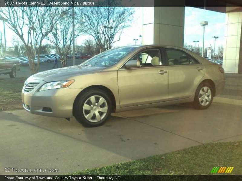 Desert Sand Mica / Bisque 2007 Toyota Camry LE