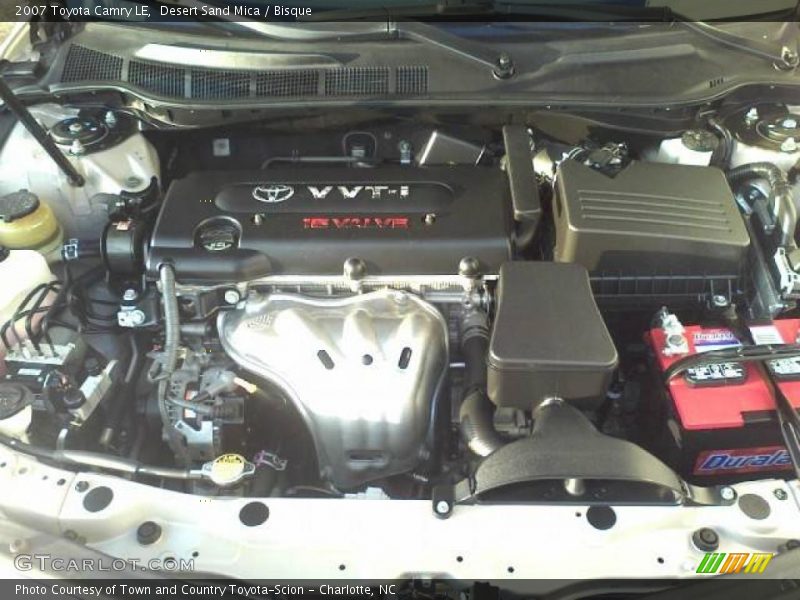 Desert Sand Mica / Bisque 2007 Toyota Camry LE