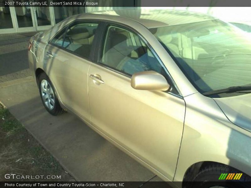 Desert Sand Mica / Bisque 2007 Toyota Camry LE