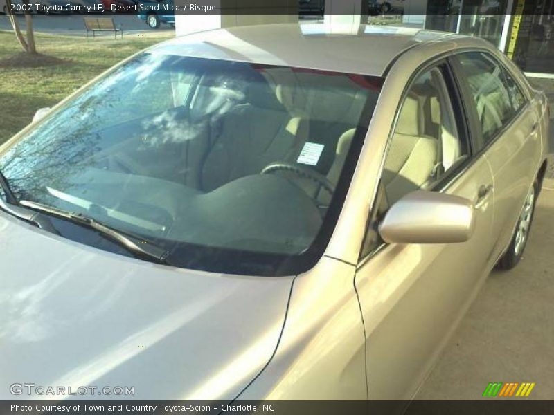 Desert Sand Mica / Bisque 2007 Toyota Camry LE