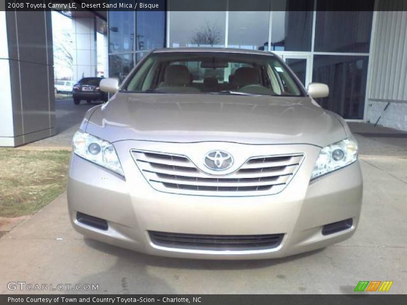 Desert Sand Mica / Bisque 2008 Toyota Camry LE