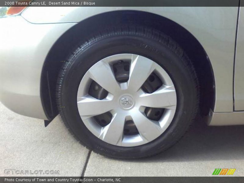 Desert Sand Mica / Bisque 2008 Toyota Camry LE