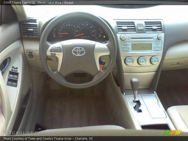 Desert Sand Mica / Bisque 2008 Toyota Camry LE