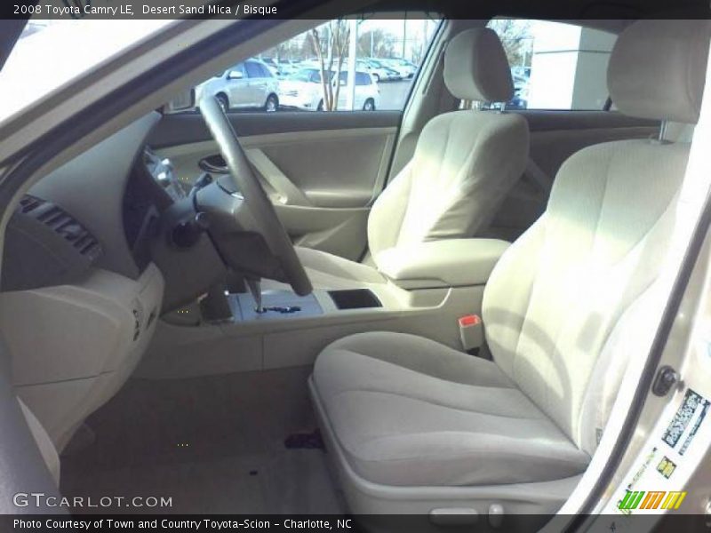 Desert Sand Mica / Bisque 2008 Toyota Camry LE
