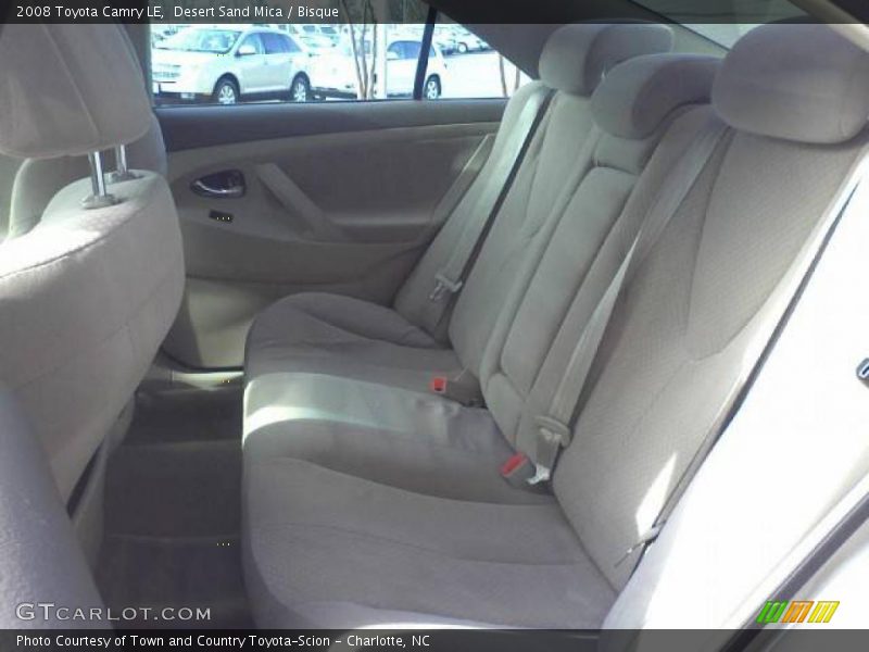 Desert Sand Mica / Bisque 2008 Toyota Camry LE