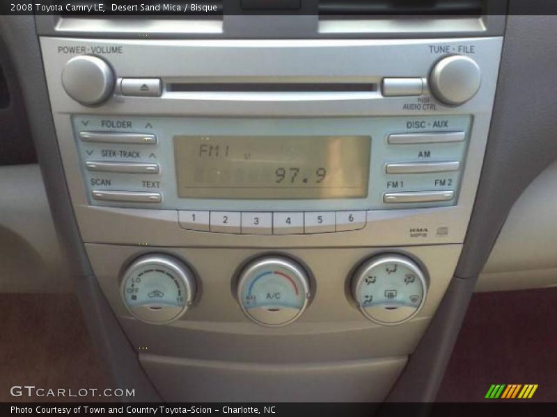Desert Sand Mica / Bisque 2008 Toyota Camry LE