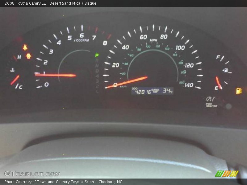 Desert Sand Mica / Bisque 2008 Toyota Camry LE