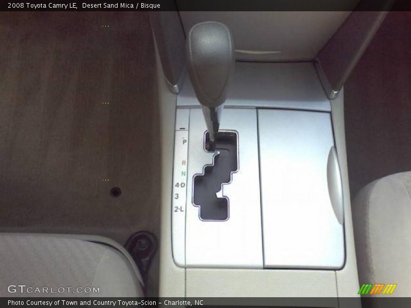 Desert Sand Mica / Bisque 2008 Toyota Camry LE