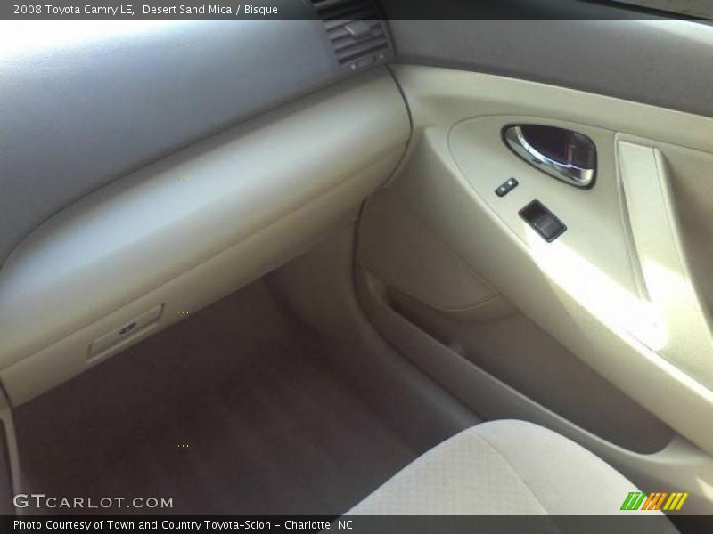 Desert Sand Mica / Bisque 2008 Toyota Camry LE