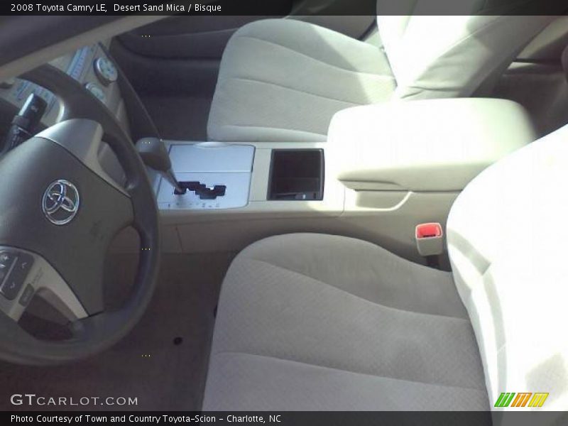 Desert Sand Mica / Bisque 2008 Toyota Camry LE