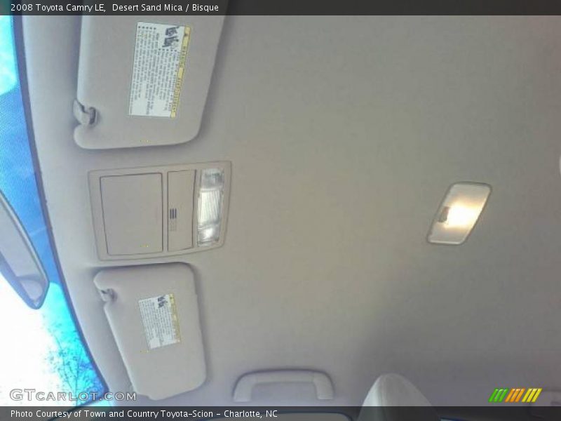 Desert Sand Mica / Bisque 2008 Toyota Camry LE