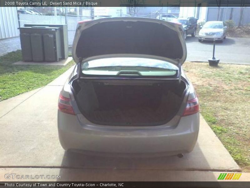 Desert Sand Mica / Bisque 2008 Toyota Camry LE