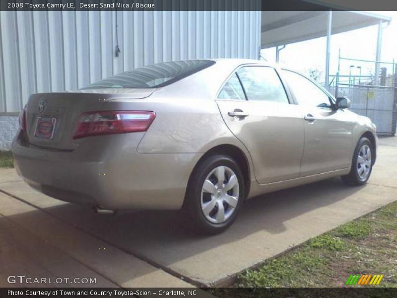 Desert Sand Mica / Bisque 2008 Toyota Camry LE