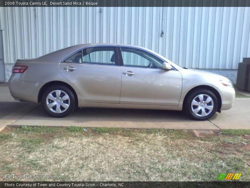 Desert Sand Mica / Bisque 2008 Toyota Camry LE