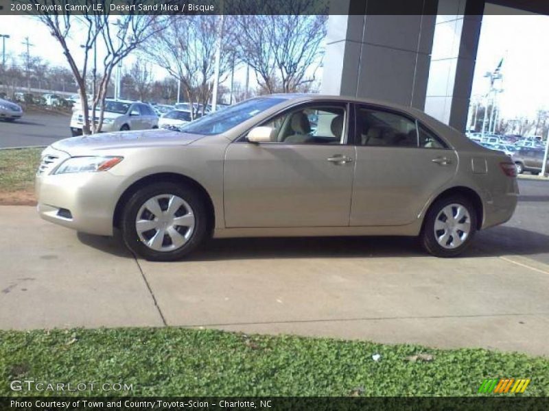Desert Sand Mica / Bisque 2008 Toyota Camry LE