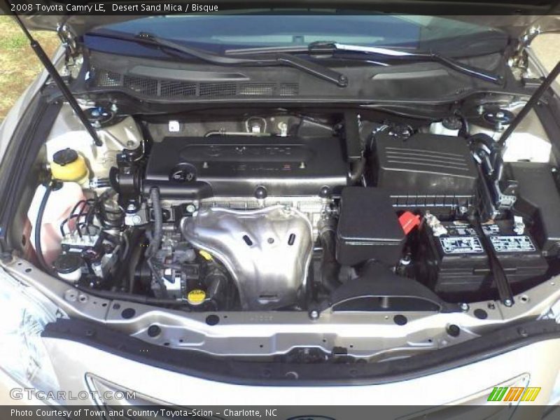 Desert Sand Mica / Bisque 2008 Toyota Camry LE