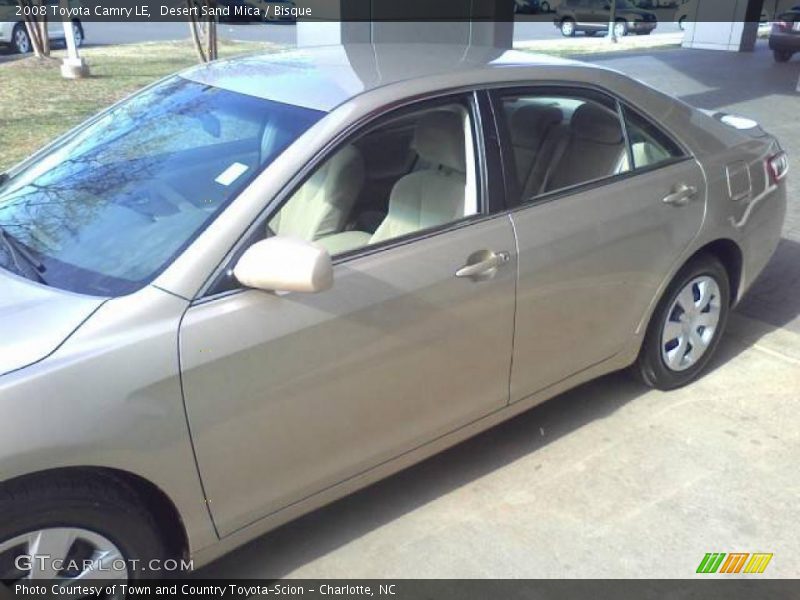 Desert Sand Mica / Bisque 2008 Toyota Camry LE