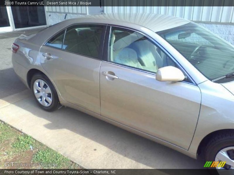 Desert Sand Mica / Bisque 2008 Toyota Camry LE