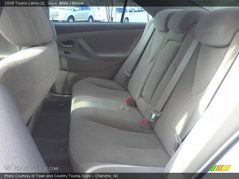 Super White / Bisque 2008 Toyota Camry LE