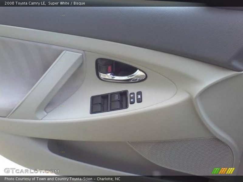 Super White / Bisque 2008 Toyota Camry LE