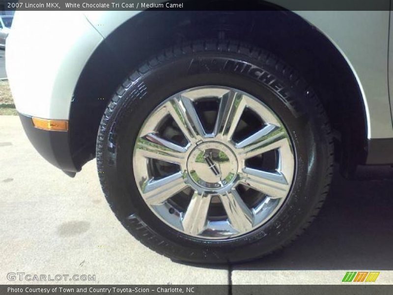 White Chocolate Tri Coat / Medium Camel 2007 Lincoln MKX