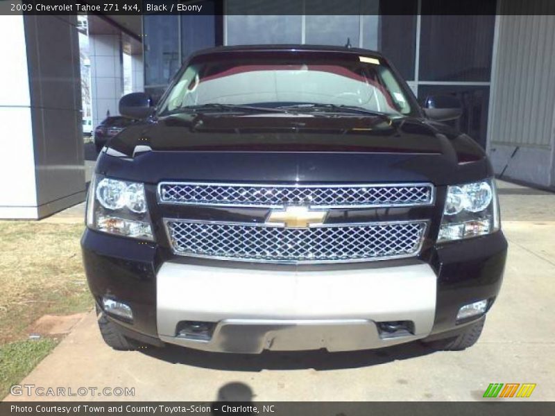 Black / Ebony 2009 Chevrolet Tahoe Z71 4x4