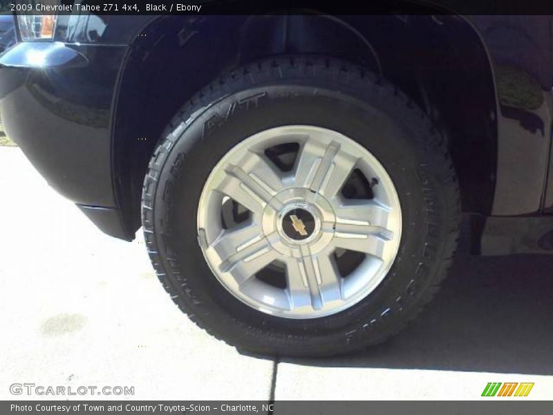 Black / Ebony 2009 Chevrolet Tahoe Z71 4x4