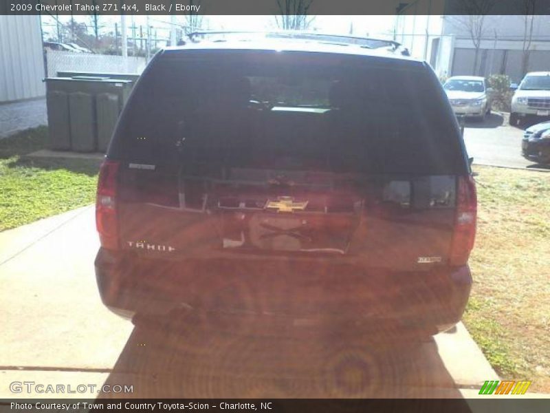 Black / Ebony 2009 Chevrolet Tahoe Z71 4x4