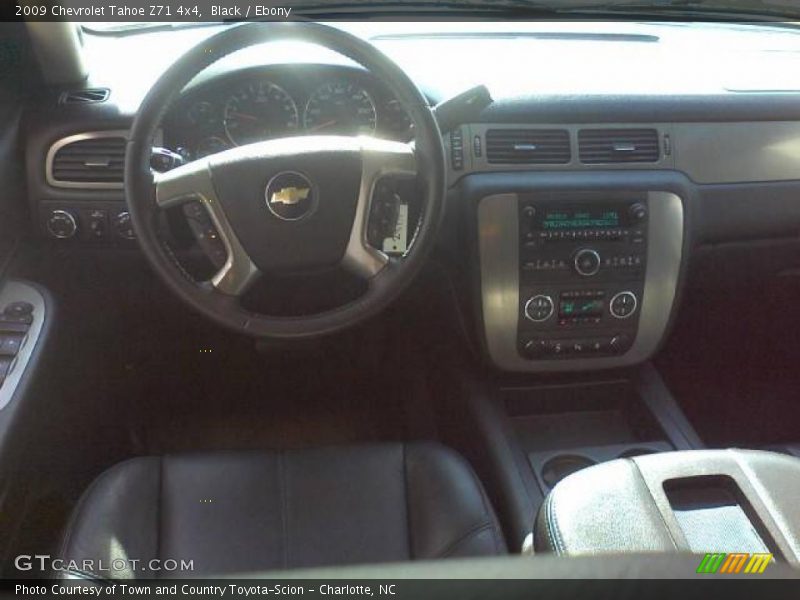 Black / Ebony 2009 Chevrolet Tahoe Z71 4x4