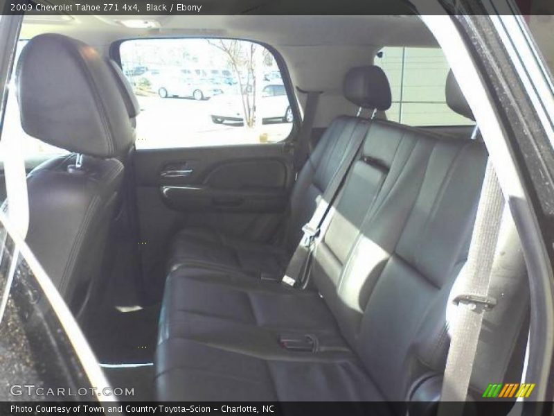 Black / Ebony 2009 Chevrolet Tahoe Z71 4x4