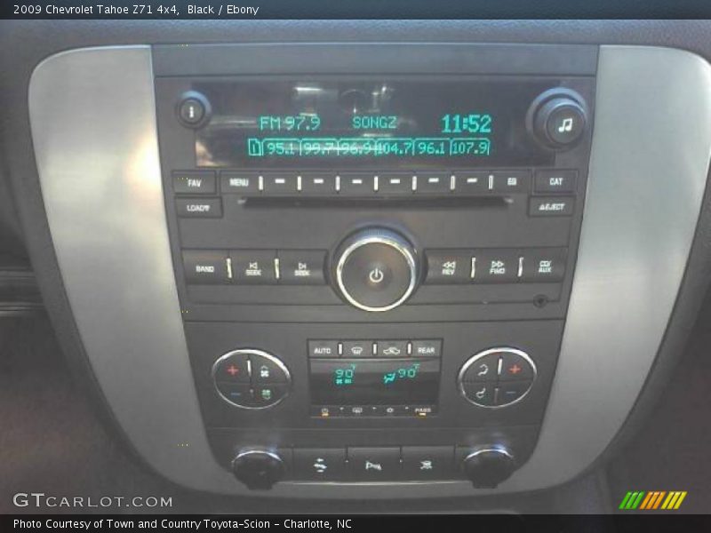 Black / Ebony 2009 Chevrolet Tahoe Z71 4x4