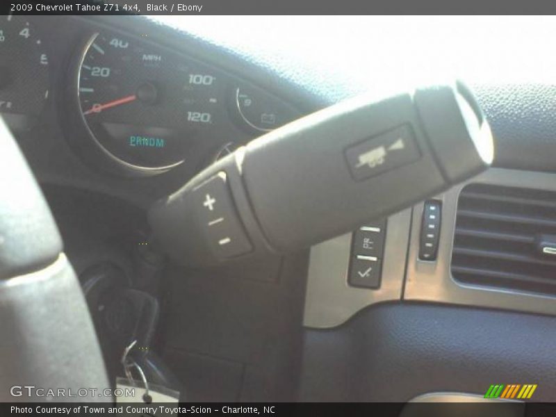 Black / Ebony 2009 Chevrolet Tahoe Z71 4x4